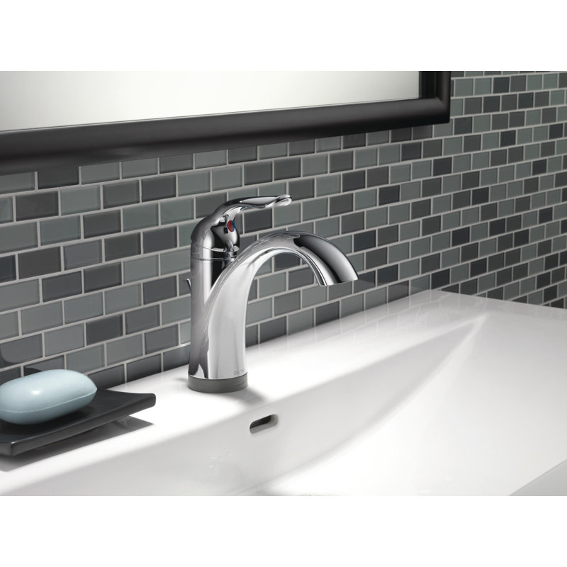 Robinet de salle de bain Lahara Touch2O® avec technologie sans contact, Chrome