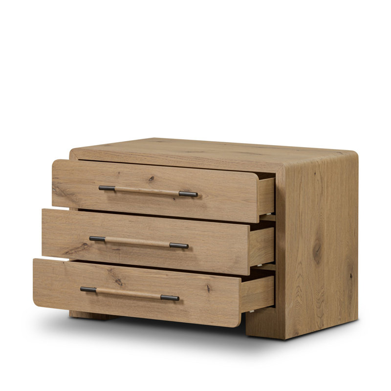 3 - Drawer Nightstand