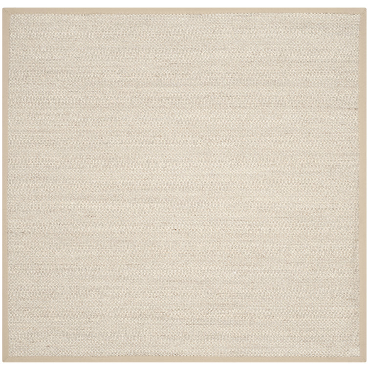 Torbin Sisal Marble/Linen Area Rug