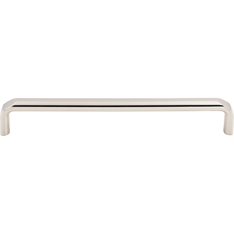 Exeter Bar Pull, Polished Nickel, 7 9/16" Center to Center