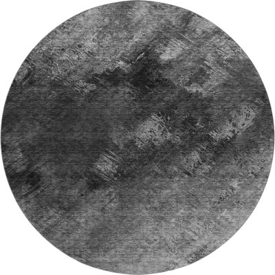 Premium Machine Washable Cerrito AMF590 Gray Rug