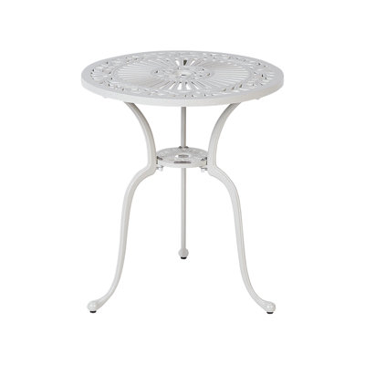 Hewett Round Outdoor Bistro Table - 24 cm W 24 cm D