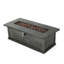 Foyer au propane gris en bois de 56 po, 50 000, béton - Up Your Outdoor Nights Pit