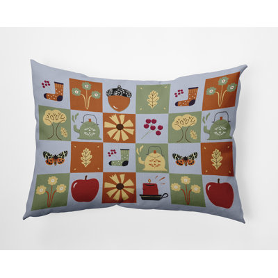 Coussin décoratif intérieur / extérieur Fall Windows