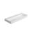 Solid Surface Bathroom Vanity Basin, Stone Resin Constructed, Matte White Color, 46.95 In Depth, 18.53 Width, 4.75 Height, 55.46 Lb, Universal Adaptability To Spaces, Scratch - And Stain , Dual