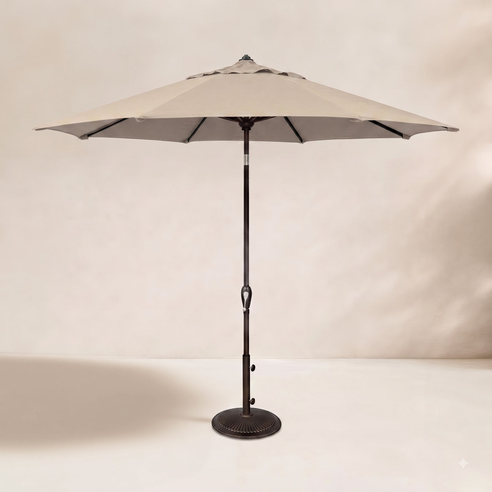 Colete 9' Umbrella, Cream