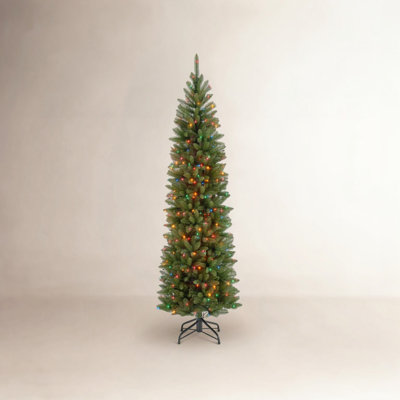 Pre-Lit Fir Christmas Tree
