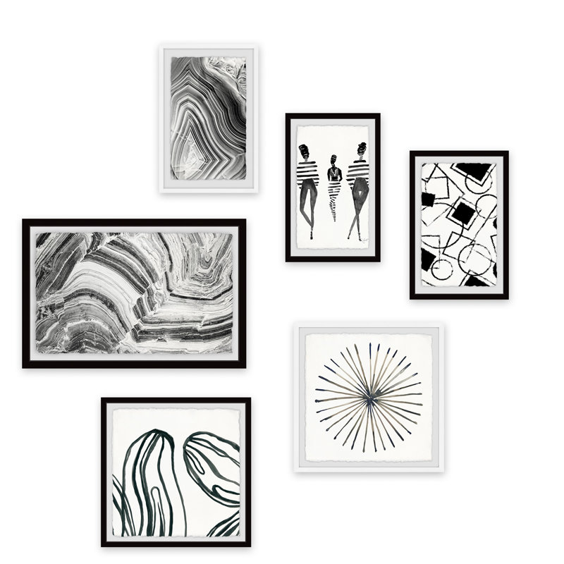 «Spoke Patterns Hexaptych»
