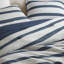 Édredon très grand / très grand teint, avec rayures horizontales, style intérieur, texture froissée douce, rembourrage, dossier lisse, édredon 3 pièces de luxe lavable à la machine, style intérieur contemporain, look,