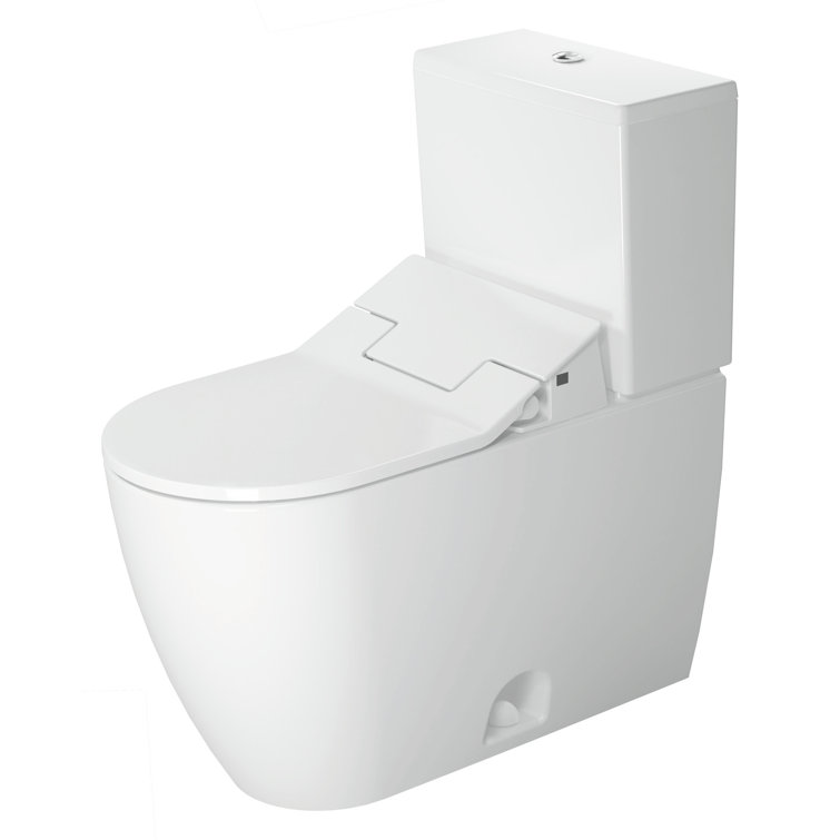 Floor Mounted Toilet Bowl for Sensowash Dual Flush