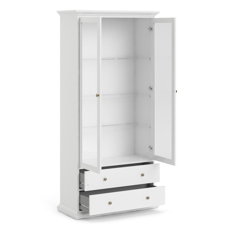 Arbordale Display Cabinet, White