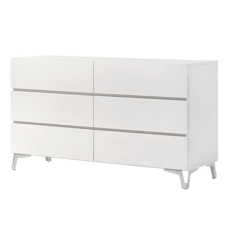 Commode 6 tiroirs 55 po La Rochelle
