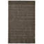 Tapis gris foncé en laine tissé à la main Lineville-1737288640