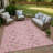 Machine Washable Indoor/Outdoor Chantille ACN2521 Animal Rug-2123832791-2123832789