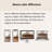 American style light luxury living room TV cabinet-107362319