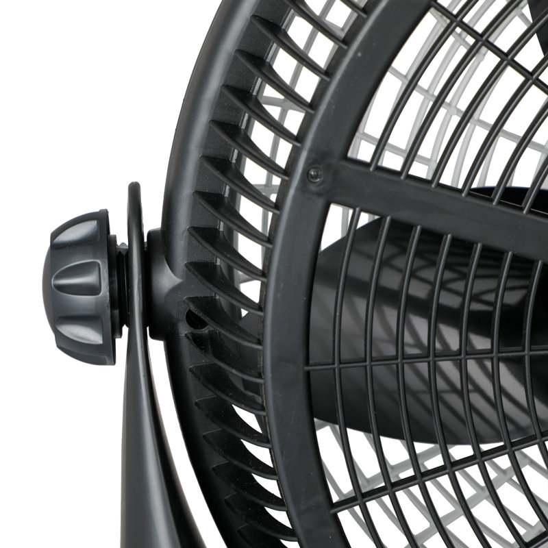 BLACK+DECKER Black+decker 16 Inch High Velocity Floor Fan, Black
