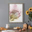 Floraison rose II, toile encadrée de qualité supérieure - prête à être accrochée-1516256879-1516256877