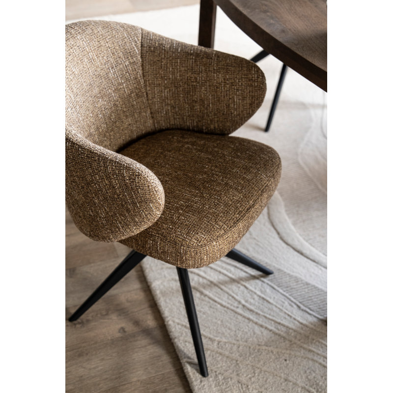 Connor Accent Chair, Mustard