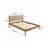 Rubberwood Platform Bed