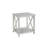 Carina Solid Wood Top End Table