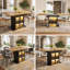 Metal Base Dining Table-914158153