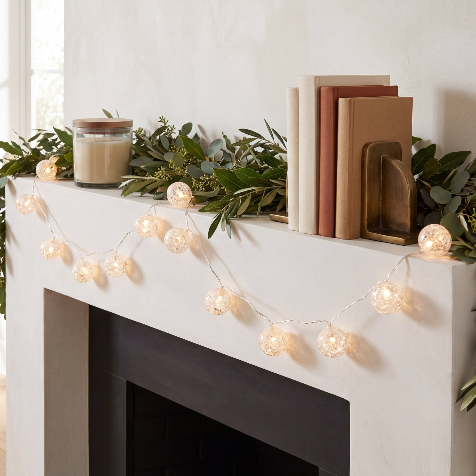 LED Globe String Lights