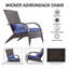 Chaise Adirondack en osier Jayleeana-2051945009