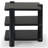 Hepburn 3 Shelf Wood Accent Table-286451325