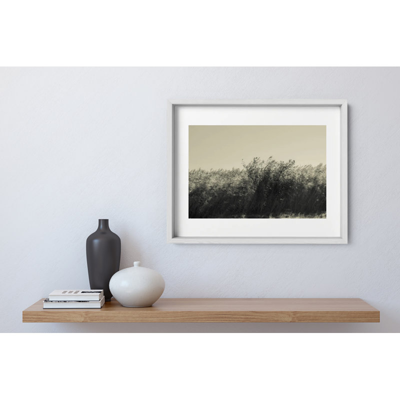 The Summer Wind Print by Joseph Regan, White, 14" H x 16" W x 0.75" D