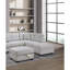Canapé modulaire en L avec repose-pieds Living Room-116111218