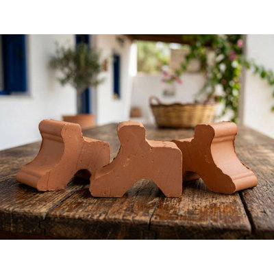 Deroma Pot Feet Mini Terracotta