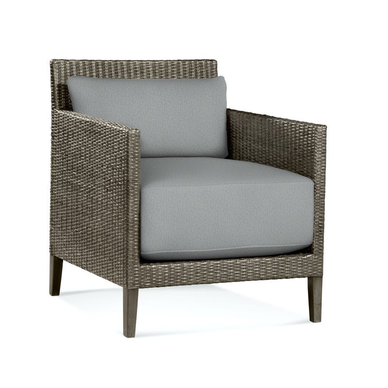 Fauteuil Beryl, Tissu performance bleu clair 0851-55, Saule