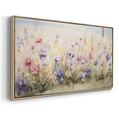 Botanical Series-CCXV III - Toile tendue avec châssis encadré - Prêt à être accroché