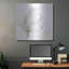 Red Barrel Studio «Cool Gray IV» par Chris Paschke, art mural en métal-102347354