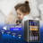 COWSAR 17.52'' 24 Bottle and 75 Can Single Zone Freestanding, Beverage Refrigerators & Coolers, Temperature Control, Reversible Door, Low Noise