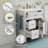 24" Bathroom Vanity Cabinet With Sink-1280709645