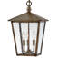 Lanterne suspendue d'extérieur à 3 lumières H 17,75 po Huntersfield-55180490