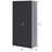 Classic Sandusky Lee 36" W x 24" D x 72" H Steel Wardrobe Cabinet with Adjustable Shelf by Sandusky-1151263417