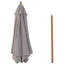 Lakewood 300cm Market Parasol-1455128151