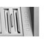 Hotte encastrée convertible Hauslane 860 pieds cubes par minute-139527530