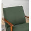 Upholstered Linen Blend Armchair-292493175