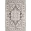Tapis oriental gris foncé / crème Calidia-20944423