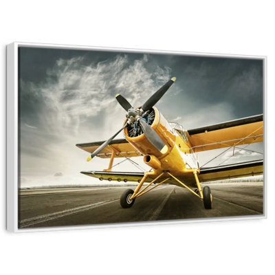 Yellow Aircraft