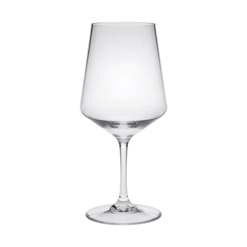 Plastic Wine Glasses Set of 4