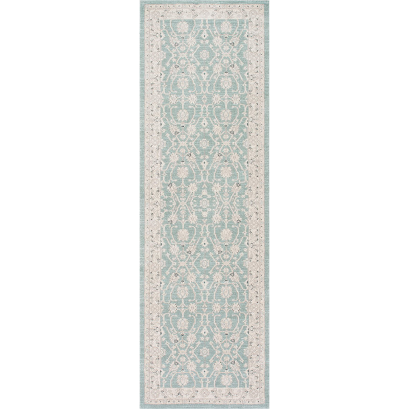 Rochelle Oriental Area Rug, Runner 76 x 244cm