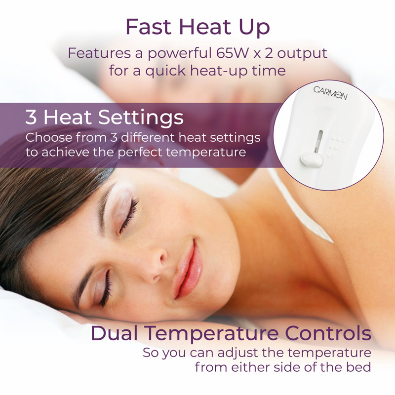 Heated Throw Blanket