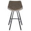Tabouret de comptoir Granger-484393003
