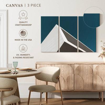 Geometric Building Corner