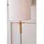 Bobbylee 161cm Brushed Traditional Floor Lamp