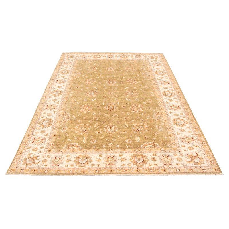Tapis olive Chobi Finest 8 po 1 po x 11 po 2 po